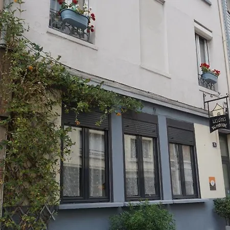 Les Du Monde , 2 Chambres- 4 Lits Simples Modulables En Lits Doubles Apartment *