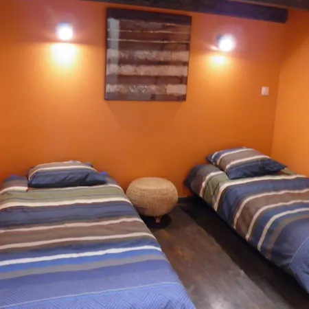 Les Du Monde , 2 Chambres- 4 Lits Simples Modulables En Lits Doubles شقة لو هافر