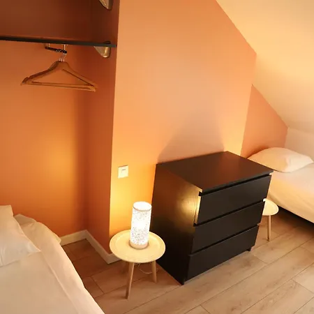 Apartment Les Du Monde , 2 Chambres- 4 Lits Simples Modulables En Lits Doubles Le Havre