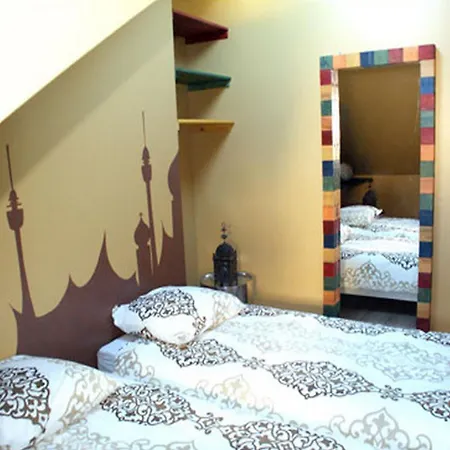 Les Du Monde , 2 Chambres- 4 Lits Simples Modulables En Lits Doubles Le Havre