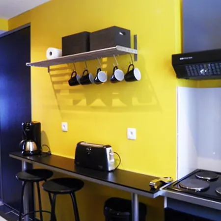 Apartment Les Du Monde , 2 Chambres- 4 Lits Simples Modulables En Lits Doubles *