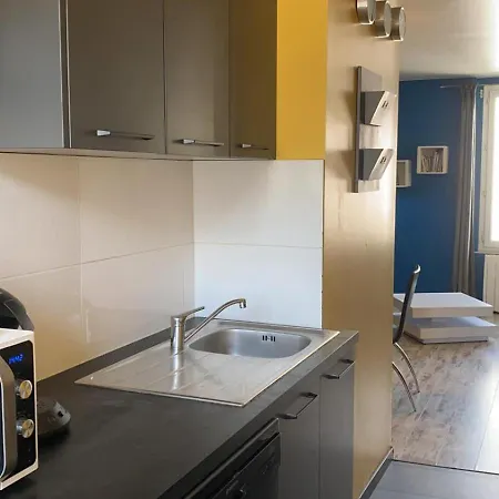 Les Du Monde , 2 Chambres- 4 Lits Simples Modulables En Lits Doubles Apartment Le Havre