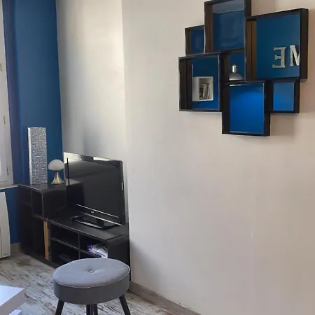 Apartament Les Du Monde , 2 Chambres- 4 Lits Simples Modulables En Lits Doubles *