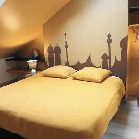 Les Du Monde , 2 Chambres- 4 Lits Simples Modulables En Lits Doubles Apartament *