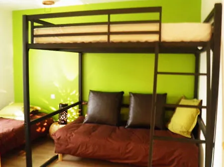 شقة Les Du Monde , 2 Chambres- 4 Lits Simples Modulables En Lits Doubles