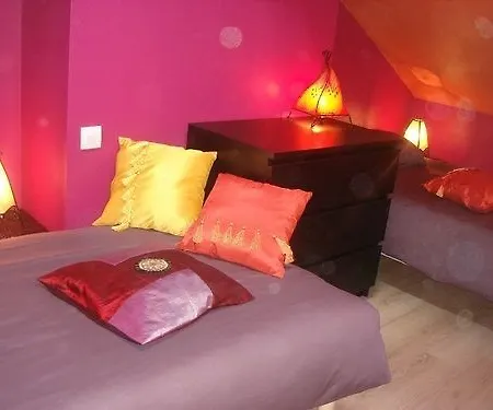 Apartament Les Du Monde , 2 Chambres- 4 Lits Simples Modulables En Lits Doubles *