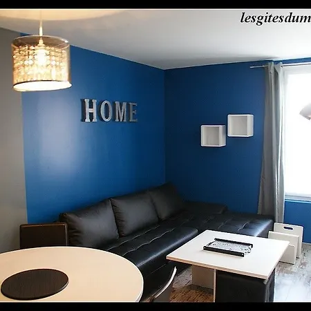 Apartament Les Du Monde , 2 Chambres- 4 Lits Simples Modulables En Lits Doubles *