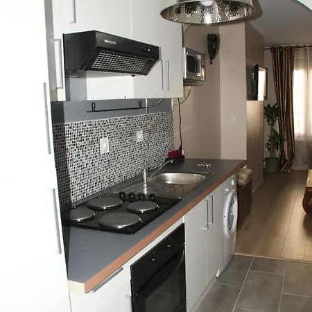 Apartament Les Du Monde , 2 Chambres- 4 Lits Simples Modulables En Lits Doubles *