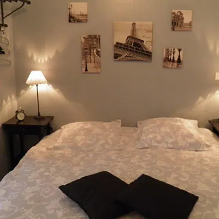 Les Du Monde , 2 Chambres- 4 Lits Simples Modulables En Lits Doubles لو هافر