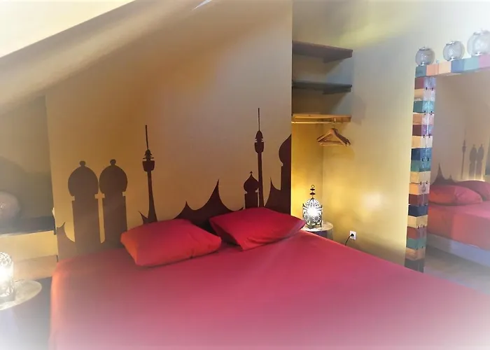 Les Du Monde , 2 Chambres- 4 Lits Simples Modulables En Lits Doubles Apartment