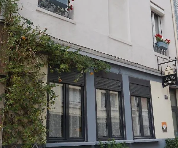 Les Du Monde , 2 Chambres- 4 Lits Simples Modulables En Lits Doubles Apartment *