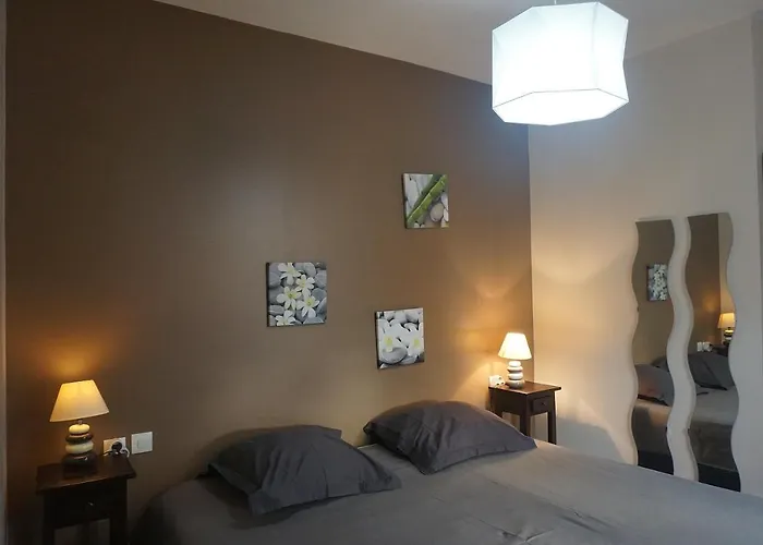 Apartment Les Du Monde , 2 Chambres- 4 Lits Simples Modulables En Lits Doubles