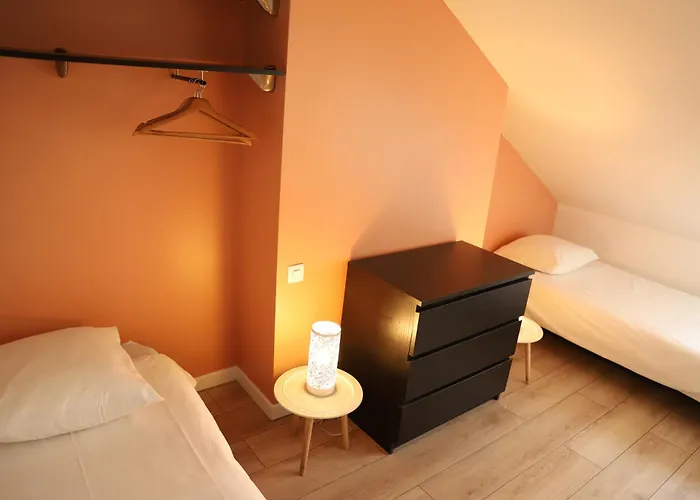 Apartment Les Du Monde , 2 Chambres- 4 Lits Simples Modulables En Lits Doubles Le Havre