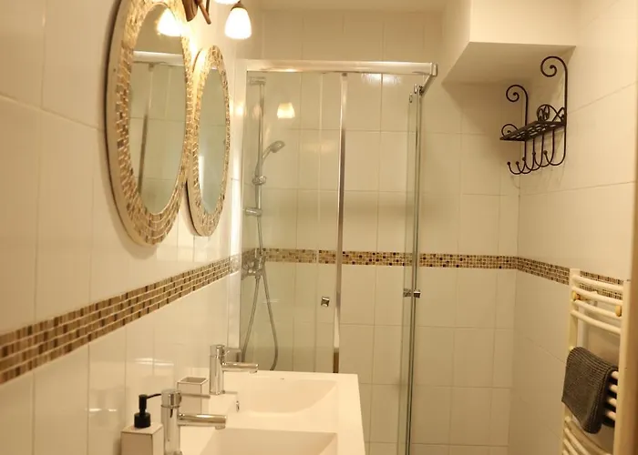 Les Du Monde , 2 Chambres- 4 Lits Simples Modulables En Lits Doubles Apartment Le Havre