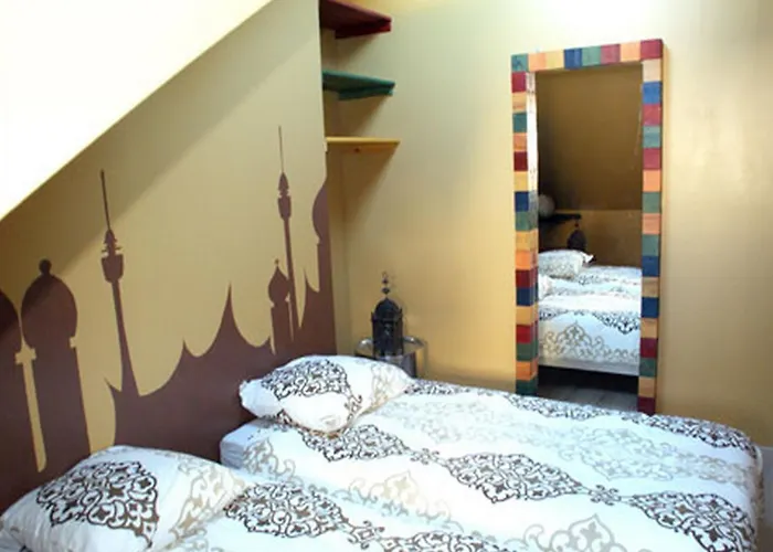 Les Du Monde , 2 Chambres- 4 Lits Simples Modulables En Lits Doubles Le Havre