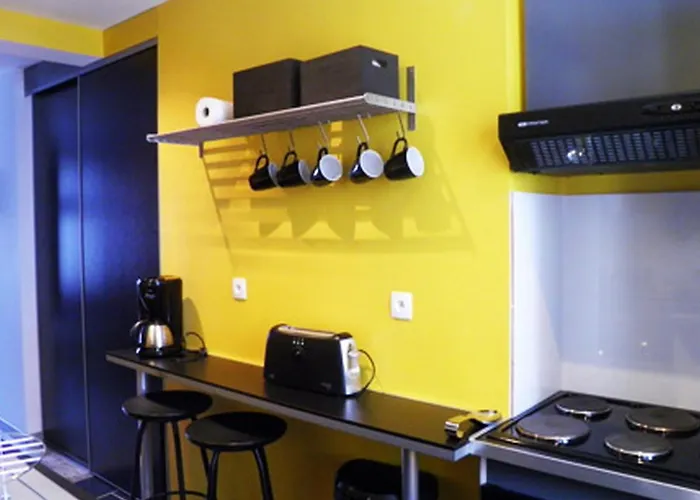 Apartment Les Du Monde , 2 Chambres- 4 Lits Simples Modulables En Lits Doubles *