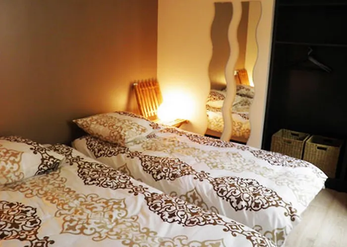 Les Du Monde , 2 Chambres- 4 Lits Simples Modulables En Lits Doubles Le Havre