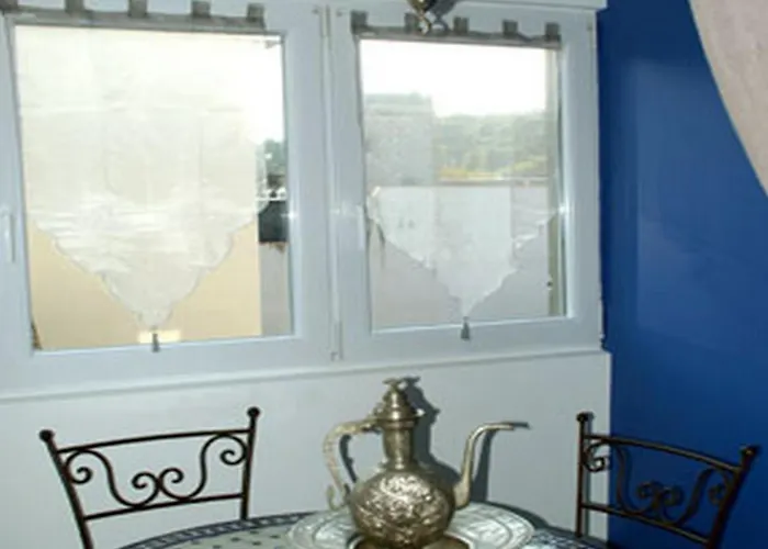 Apartment Les Du Monde , 2 Chambres- 4 Lits Simples Modulables En Lits Doubles