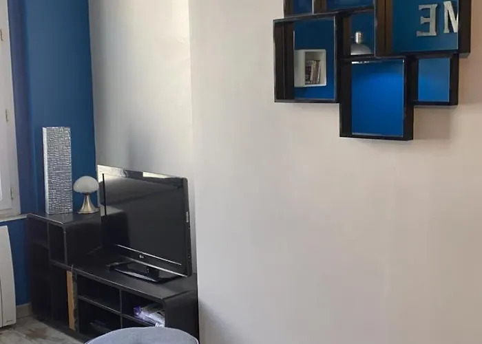 Apartment Les Du Monde , 2 Chambres- 4 Lits Simples Modulables En Lits Doubles *