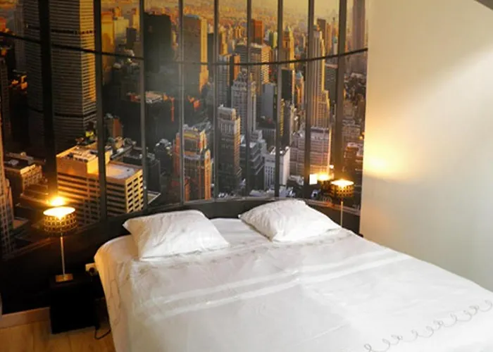 Apartment Les Du Monde , 2 Chambres- 4 Lits Simples Modulables En Lits Doubles Le Havre