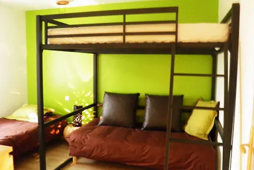 Apartment Les Du Monde , 2 Chambres- 4 Lits Simples Modulables En Lits Doubles