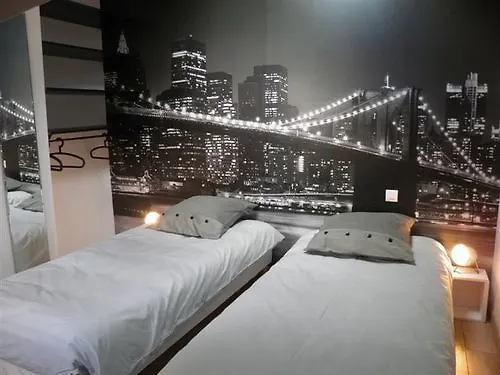 Apartment Les Du Monde , 2 Chambres- 4 Lits Simples Modulables En Lits Doubles