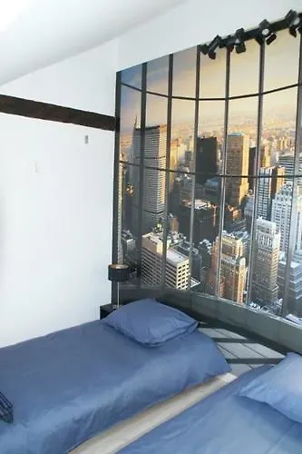 Les Du Monde , 2 Chambres- 4 Lits Simples Modulables En Lits Doubles