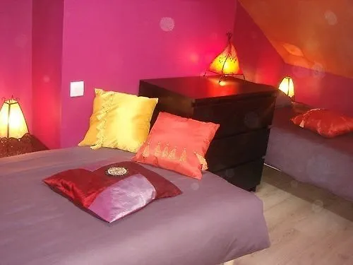 Apartment Les Du Monde , 2 Chambres- 4 Lits Simples Modulables En Lits Doubles *