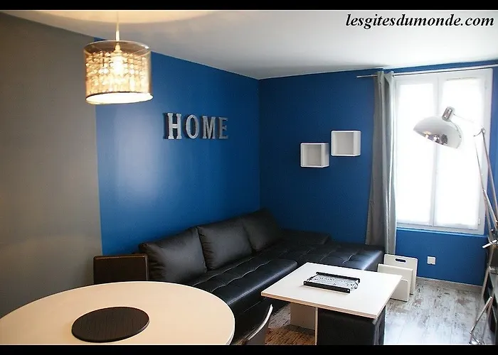 Apartment Les Du Monde , 2 Chambres- 4 Lits Simples Modulables En Lits Doubles *