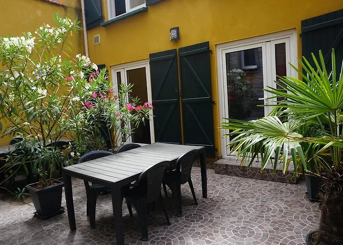 Apartment Les Du Monde , 2 Chambres- 4 Lits Simples Modulables En Lits Doubles *