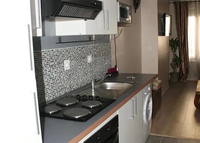 Apartment Les Du Monde , 2 Chambres- 4 Lits Simples Modulables En Lits Doubles *