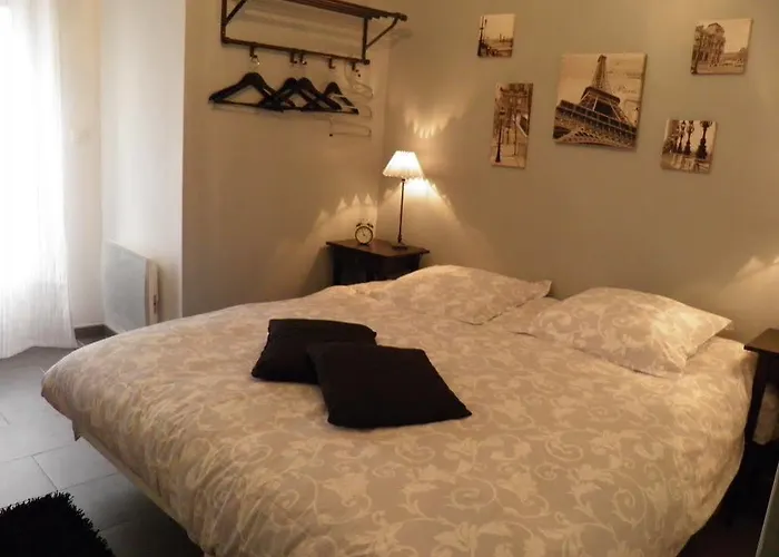 Apartment Les Du Monde , 2 Chambres- 4 Lits Simples Modulables En Lits Doubles *