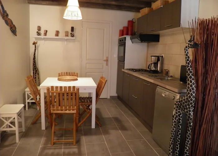 Apartment Les Du Monde , 2 Chambres- 4 Lits Simples Modulables En Lits Doubles *