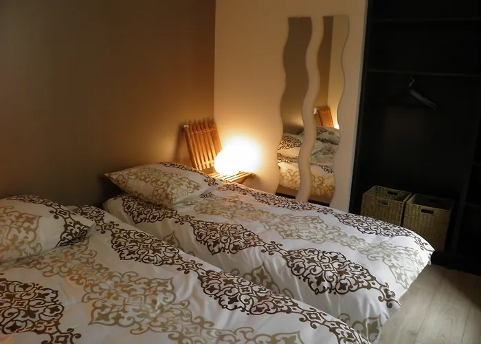 Les Du Monde , 2 Chambres- 4 Lits Simples Modulables En Lits Doubles Le Havre