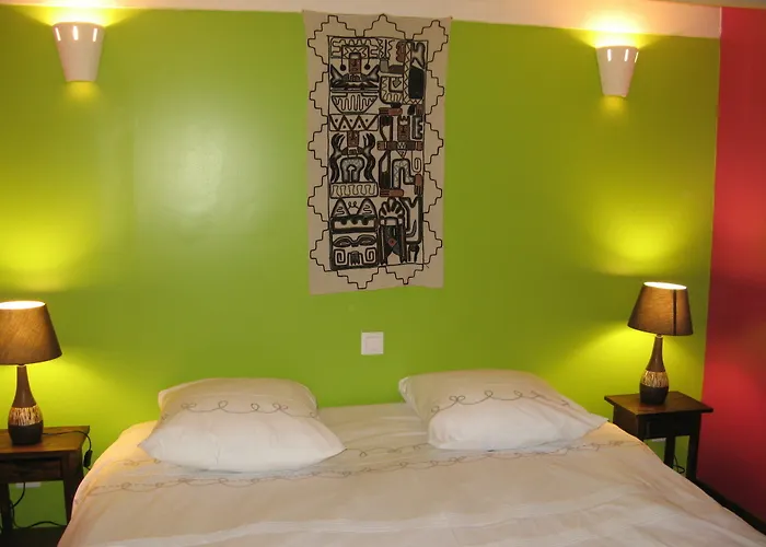 Les Du Monde , 2 Chambres- 4 Lits Simples Modulables En Lits Doubles Le Havre