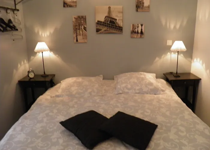 Apartment Les Du Monde , 2 Chambres- 4 Lits Simples Modulables En Lits Doubles *