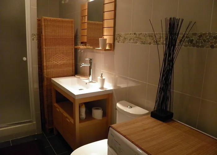 Apartment Les Du Monde , 2 Chambres- 4 Lits Simples Modulables En Lits Doubles