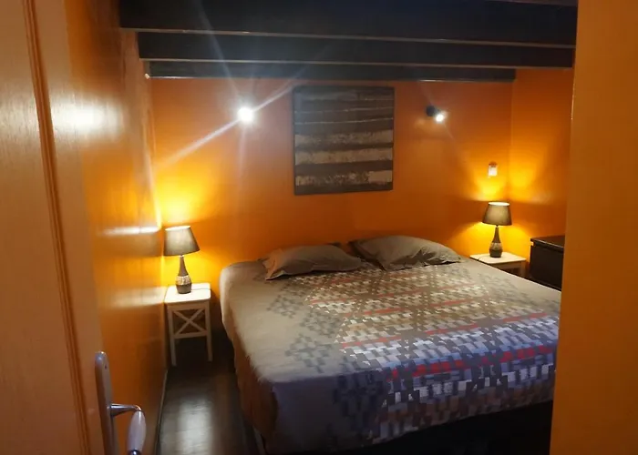 Apartment Les Du Monde , 2 Chambres- 4 Lits Simples Modulables En Lits Doubles *