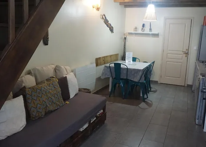 Les Du Monde , 2 Chambres- 4 Lits Simples Modulables En Lits Doubles Le Havre