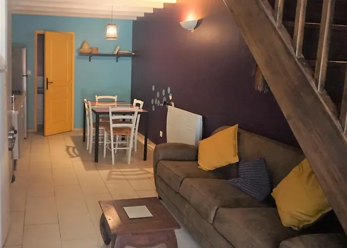 Les Du Monde , 2 Chambres- 4 Lits Simples Modulables En Lits Doubles Le Havre